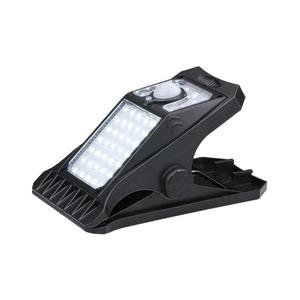 Grundig Grundig - LED Solární svítidlo se senzorem CLIP-ON LED/9W/3, 7V IP44 obraz