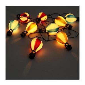 Globo Globo 36139-9 - LED Solární řetěz 9xLED/0, 06W/3V 390 cm IP44 obraz