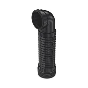 Bruckner Bruckner - Flexi dopojení pro závěsné WC 90° 20, 5-37 cm černá obraz
