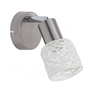 Briloner Briloner 2826-012 - Nástěnné bodové svítidlo SPOT 1xE14/6W/230V matný chrom obraz