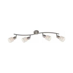 Briloner Briloner 2826-042 - Bodové svítidlo SPOT 4xE14/6W/230V matný chrom obraz