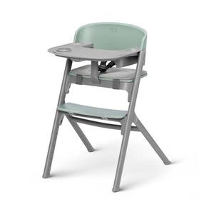 Kinderkraft KINDERKRAFT SELECT - Dětská jídelní židle 3v1 LIVY Premium Olive green obraz