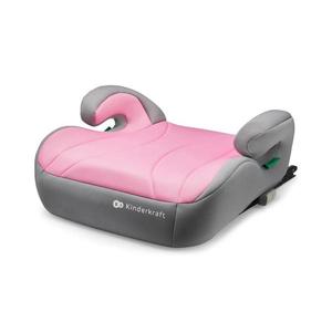 Kinderkraft KINDERKRAFT - Podsedák do auta I-BOOST i-Size 135-150 cm růžová obraz