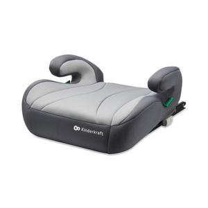 Kinderkraft KINDERKRAFT - Podsedák do auta I-BOOST i-Size 135-150 cm šedá obraz