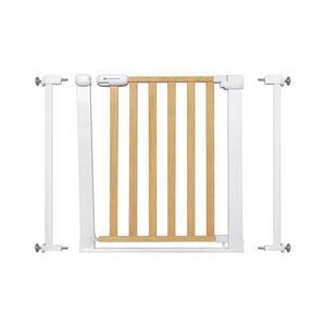 Kinderkraft KINDERKRAFT - Bezpečnostní zábrana LOCK&GO 75-103 cm borovice obraz