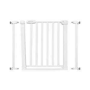 Kinderkraft KINDERKRAFT - Bezpečnostní zábrana LOCK&GO 75-103 cm bílá obraz