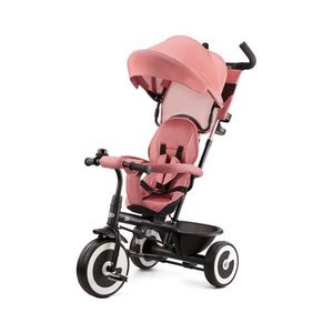 Kinderkraft KINDERKRAFT - Dětská tříkolka ASTON Rose pink obraz