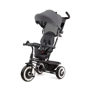 Kinderkraft KINDERKRAFT - Dětská tříkolka ASTON Malachite grey obraz