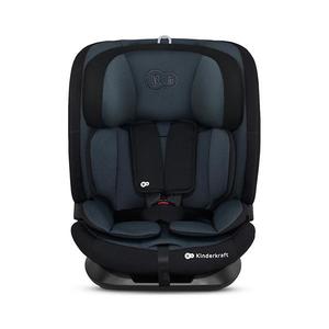 Kinderkraft KINDERKRAFT - Autosedačka ONETO 3 i-Size (76-150 cm) + Isofix Graphite black obraz