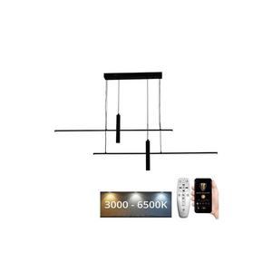 LED Stmívatelný lustr na lanku LED/70W/230V 3000-6500K + dálkové ovládání obraz