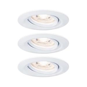 Paulmann Paulmann 92971 - SADA 3x LED/4, 2W IP23 Koupelnové podhledové svítidlo NOVA 230V obraz