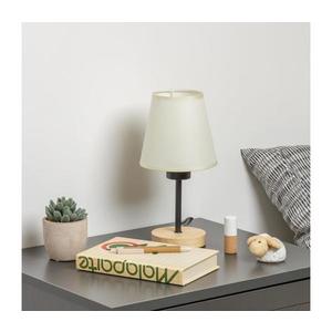 Brilagi Brilagi - Stolní lampa NUBILA WOOD 1xE27/25W/230V dub/krémová obraz