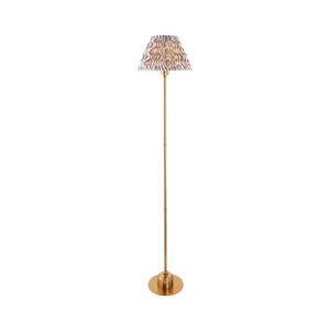 Endon Endon 114785 - LED Stm. nabíjecí stojací lampa BURLEY LED/1, 5W/5V mosaz/šedá obraz