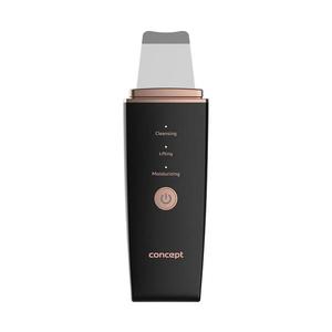 Concept Concept PO2060 - Kosmetická ultrazvuková špachtle PERFECT SKIN 3, 5W/5V USB černá obraz