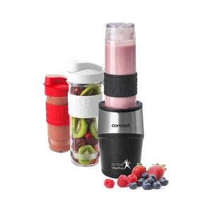 Concept Concept SM3385 - Smoothie mixér s příslušenstvím ACTIVE SMOOTHIE 500W/230V černá obraz