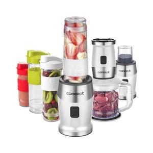 Concept Concept SM3391 - Smoothie mixér s příslušenstvím 700W/230V bílá obraz