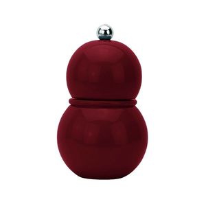 Addison Ross Mlýnek na sůl nebo pepř Chubbie, 12 cm, tmavě červená GR4004 obraz