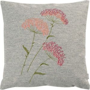 Sander Povlak na polštář Yara Wool, 40 x 40 cm, light grey/pink 14286-14 obraz