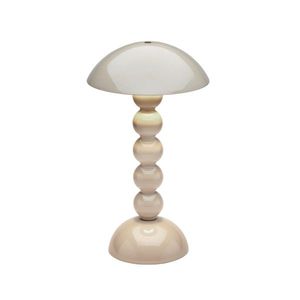Addison Ross Bezdrátová dobíjecí LED lampa Bobbine, 30 cm, cappuccino LT1003 obraz