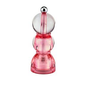 Addison Ross Akrylový mlýnek na sůl nebo pepř Mini BOB Icy, 14 cm, růžová GR1822 obraz