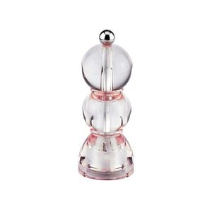 Addison Ross Akrylový mlýnek na sůl nebo pepř Mini BOB Icy, 14 cm, světle růžová GR1823 obraz