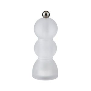 Addison Ross Akrylový mlýnek na sůl nebo pepř Mini BOB Frosty, 14 cm, bílá GR1920 obraz