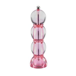 Addison Ross Akrylový mlýnek na sůl nebo pepř Bobbin Icy, 24 cm, růžová GR1522 obraz