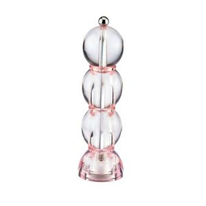 Addison Ross Akrylový mlýnek na sůl nebo pepř Bobbin Icy, 24 cm, světle růžová GR1523 obraz