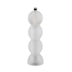 Addison Ross Akrylový mlýnek na sůl nebo pepř Bobbin Frosty, 24 cm, bílá GR1620 obraz
