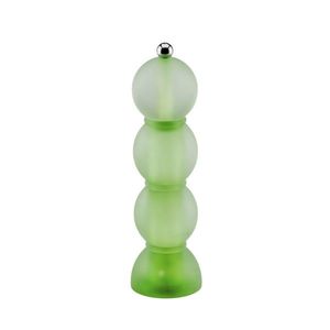 Addison Ross Akrylový mlýnek na sůl nebo pepř Bobbin Frosty, 24 cm, zelená GR1624 obraz
