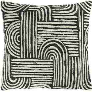 Sander Žakárový povlak na poštář Arcus, 50 x 50 cm, black 521588-39 obraz