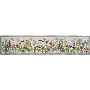 Sander Žakárový běhoun na stůl Garden Delight, 32 x 96 cm 61968-40 obraz