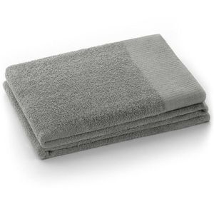 AmeliaHome Bavlněný ručník DecoKing Berky šedý, velikost 70x140 obraz