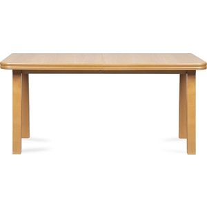 Konsimo Jídelní rozkládací stůl COSPE 140/220 cm dub jasný obraz
