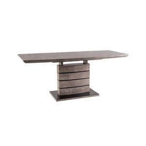 Signal Jídelní rozkládací stůl Leonardo 140/180 cm beton obraz