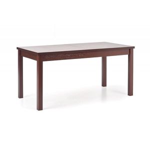 HALMAR Jídelní rozkládací stůl Maurycy 118/158 cm ořech americký obraz