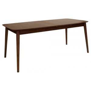 Actona Jídelní rozkládací stůl Montreux 180/219 cm ořech obraz