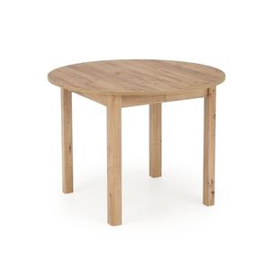 HALMAR Jídelní rozkládací stůl RINGO 102/142 cm dub craft zlatý obraz