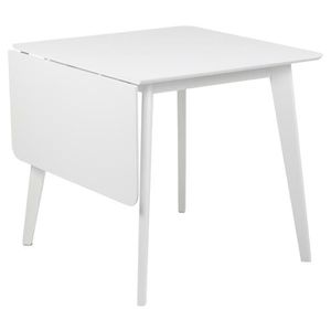 Actona Jídelní rozkládací stůl Roxby 80/120 cm bílý obraz