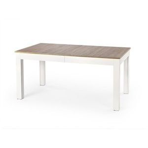 HALMAR Jídelní rozkládací stůl Severo 160/300 cm dub sonoma/bílý obraz