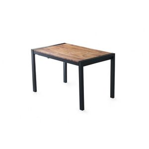 Hanah Home Jídelní rozkládací stůl Silva 120/187 cm borovice atlantská obraz