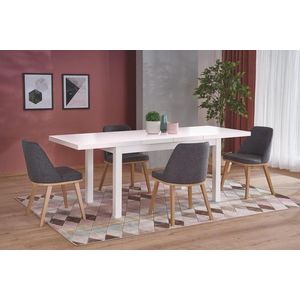 HALMAR Jídelní rozkládací stůl Tiaro 140/220 cm bílý obraz