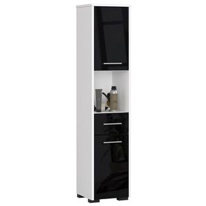 Ak furniture Koupelnová skříňka Fin II 30 cm bílá obraz