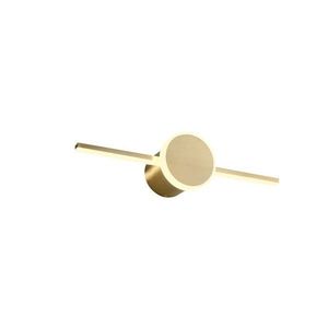 TooLight Koupelnové svítidlo s LED Round GOLD 40CM APP842-1W obraz