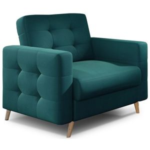 Eltap Křeslo ASGARD Mat Velvet 75 zelené obraz