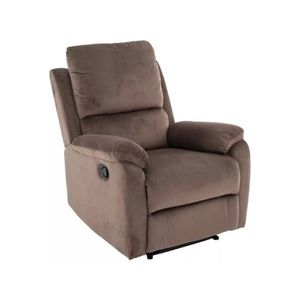 Signal Polohovací křeslo SPENCER 1 Velvet cappuccino obraz
