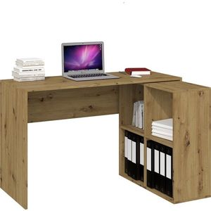 TP Living Psací stůl s komodou Malax dub artisan obraz