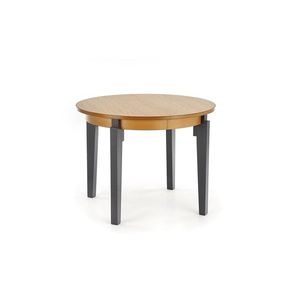 HALMAR Rozkládací jídelní stůl SORBUS 100/200 cm dub craft zlatý/šedý obraz