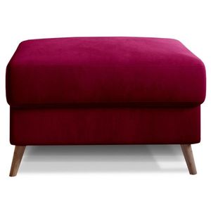 Eltap Taburet ASGARD 73 cm Mat Velvet 68 vínový obraz