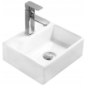 Umyvadlo na desku MEXEN MINI 33x29 cm obraz